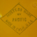 Pacific Pottery Marks - Backstamp 01