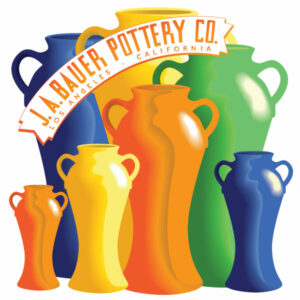Bauer Pottery Rebekah Vase Print - CLICK FOR PRODUCT INFO AND ORDERING