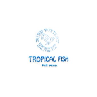 Tropical Fish, Backstamp