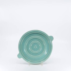 Pacific Pottery Hostessware 201 Trivet Green