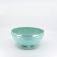 Pacific Pottery Hostessware 310 Salad Bowl Green