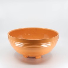 Pacific Pottery Hostessware 311 Salad Bowl Apricot