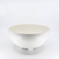 Pacific Pottery Hostessware 311 Salad Bowl White