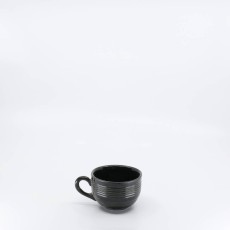 Pacific Pottery Hostessware 313 Punch Cup Black (early)