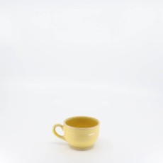 Pacific Pottery Hostessware 313 Punch Cup Yellow (early style)