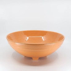 Pacific Pottery Hostessware 314 Serving Bowl Apricot (later)