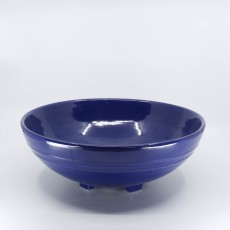 Pacific Pottery Hostessware 314 Serving Bowl Pacblue
