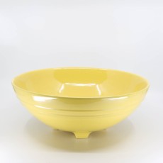 Pacific Pottery Hostessware 314 Serving Bowl Yellow
