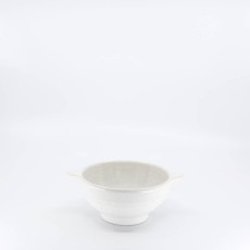 Pacific Pottery Hostessware 36A Lug Soup Bowl White