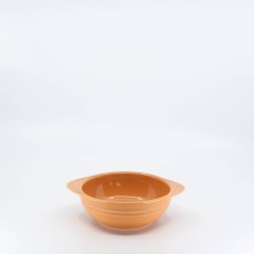 Pacific Pottery Hostessware 37 Onion Soup Bowl Apricot (later)