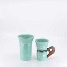 Pacific Pottery Hostessware 409-411 Tumbler Green