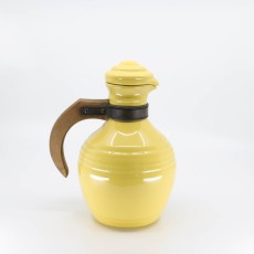 Pacific Pottery Hostessware 438 Carafe Yellow