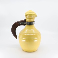 Pacific Pottery Hostessware 445 Tall Carafe Yellow