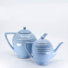 Pacific Pottery Hostessware 446-447 Teapot Delph