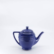 Pacific Pottery Hostessware 446 Teapot Pacblue