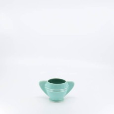 Pacific Pottery Hostessware 450 Demi Sugar Green
