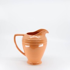 Pacific Pottery Hostessware 459 Restyled Pitcher Apricot (later)
