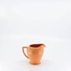 Pacific Pottery Hostessware 464 Restyled Creamer Apricot (later)