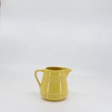 Pacific Pottery Hostessware 428 Pitcher Yellow
