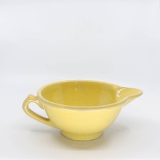 Pacific Pottery Hostessware 18R Plainware Batter Bowl Yellow