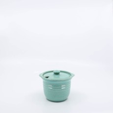 Pacific Pottery Hostessware 306 Condiment Jar Green