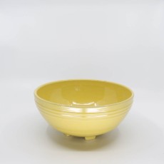 Pacific Pottery Hostessware 310 Salad Bowl Yellow