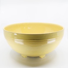 Pacific Pottery Hostessware 312 Punch Bowl Yellow Early