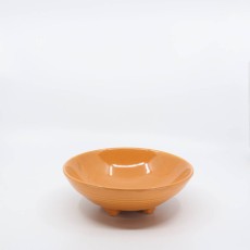 Pacific Pottery Hostessware 315 Pretzel Bowl Apricot