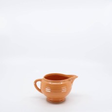 Pacific Pottery Hostessware 404 Creamer Apricot