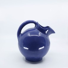 Pacific Pottery Hostessware 420 Ball Pitcher Pacblue