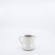 Pacific Pottery Hostessware 427 1-Pint Pitcher White