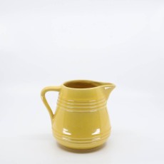 Pacific Pottery Hostessware 429 1-Qt Pitcher Yellow