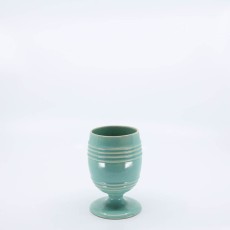 Pacific Pottery Hostessware 433 Goblet Green