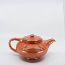 Pacific Pottery Hostessware 440 Teapot Red Early