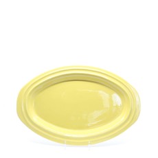 Pacific Pottery Hostessware 444 Oval Platter Yellow