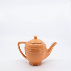 Pacific Pottery Hostessware 446 4-Cup Teapot Apricot