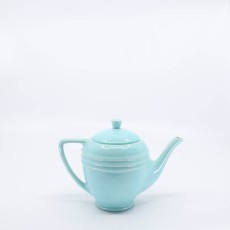Pacific Pottery Hostessware 446 4-Cup Teapot Aqua
