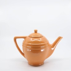 Pacific Pottery Hostessware 447 6-Cup Teapot Apricot