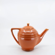 Pacific Pottery Hostessware 447 6-Cup Teapot Red