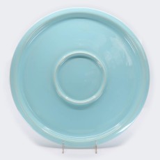 Pacific Pottery Hostessware 452 Serve-All Platter Aqua