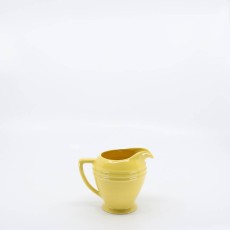Pacific Pottery Hostessware 464 Restyled Creamer Yellow
