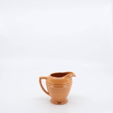 Pacific Pottery Hostessware 464 Restyled Creamer Apricot
