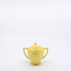 Pacific Pottery Hostessware 464 Restyled Sugar Yellow