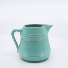 Pacific Pottery Hostessware 508 Pitcher Green