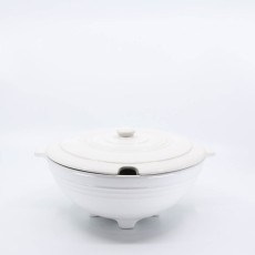 Pacific Pottery Hostessware 604 Tureen White