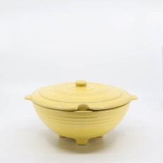 Pacific Pottery Hostessware 604 Tureen Yellow