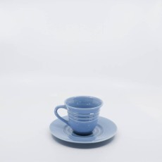 Pacific Pottery Hostessware 608-609A Teacup & Saucer Delph