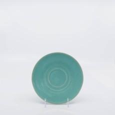 Pacific Pottery Hostessware 609A Saucer Green