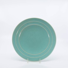 Pacific Pottery Hostessware 611 Luncheon Plate Green
