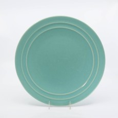 Pacific Pottery Hostessware 613 Dinner Plate Green
